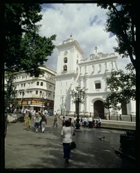 Facade of the Cathedral, executed 1711-13